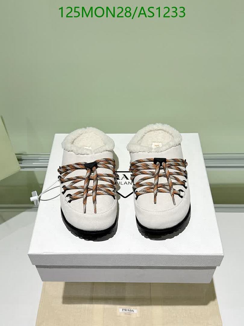 Prada-Women Shoes Code: AS1233 $: 125USD