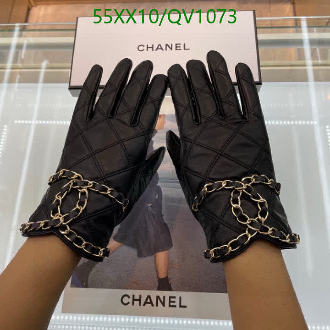 Chanel-Gloves Code: QV1073 $: 55USD