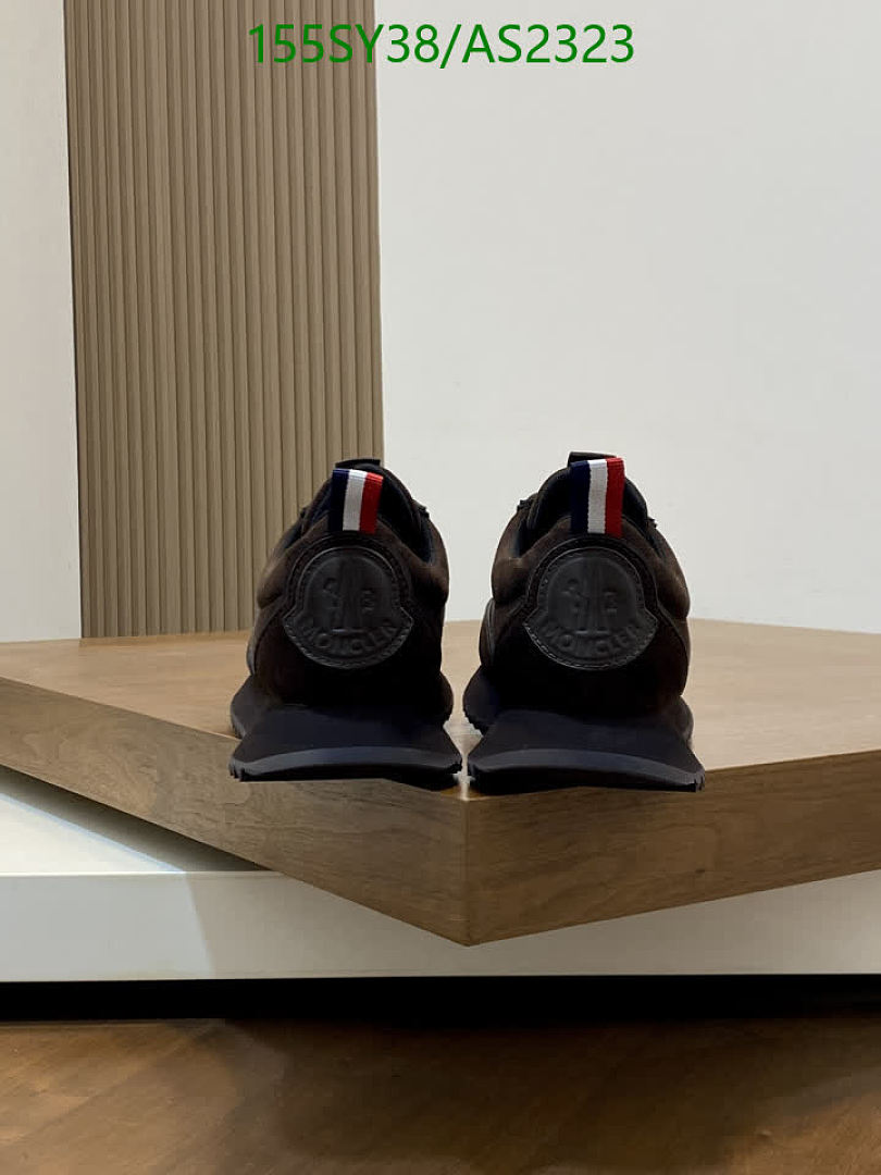 Moncler-Men shoes Code: AS2323 $: 155USD