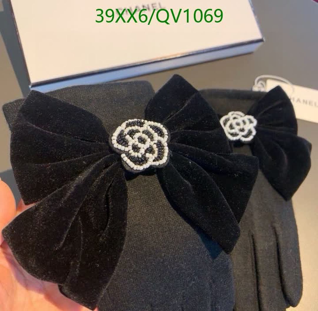 Chanel-Gloves Code: QV1069 $: 39USD