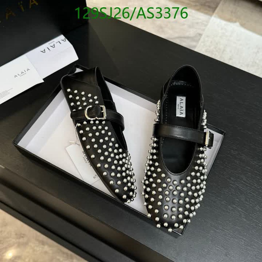 Alaia-Women Shoes Code: AS3376 $: 129USD