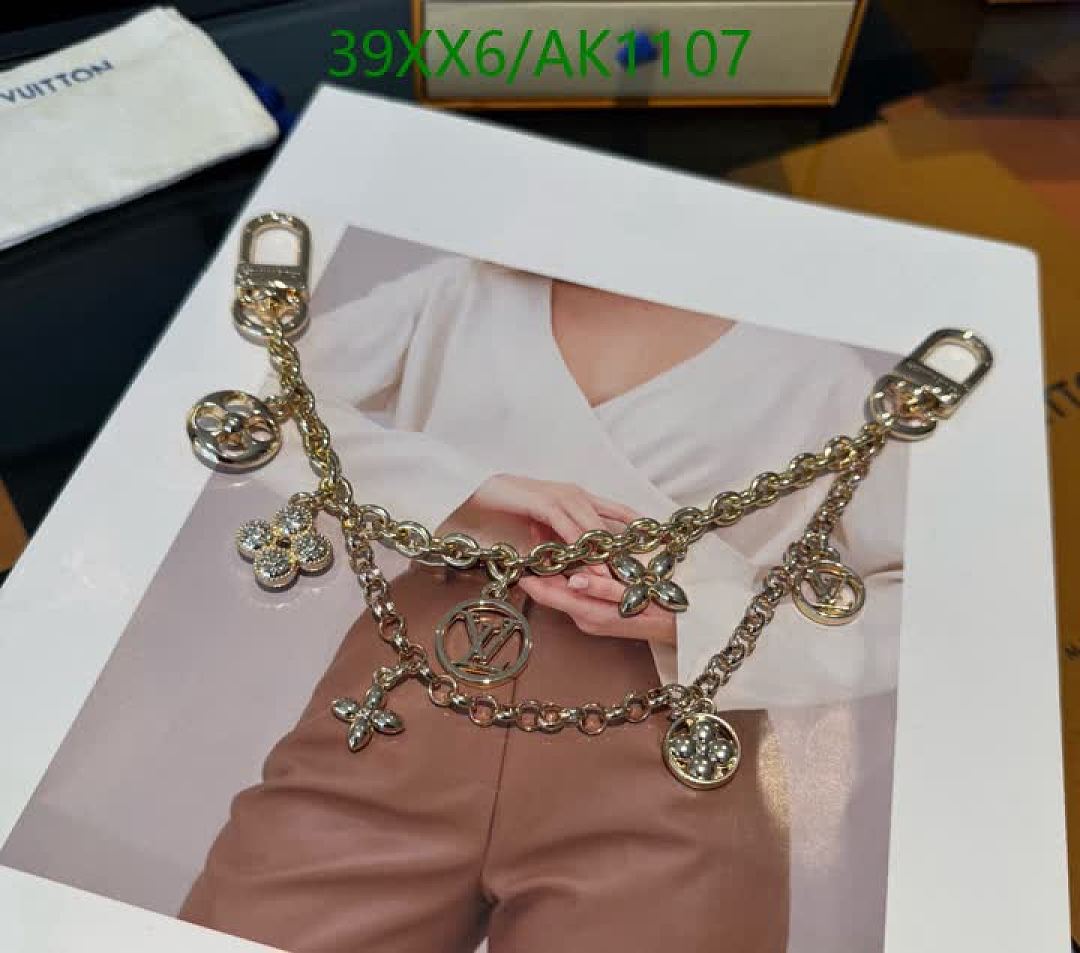 LV-Keychains & Charms Code: AK1107 $: 39USD
