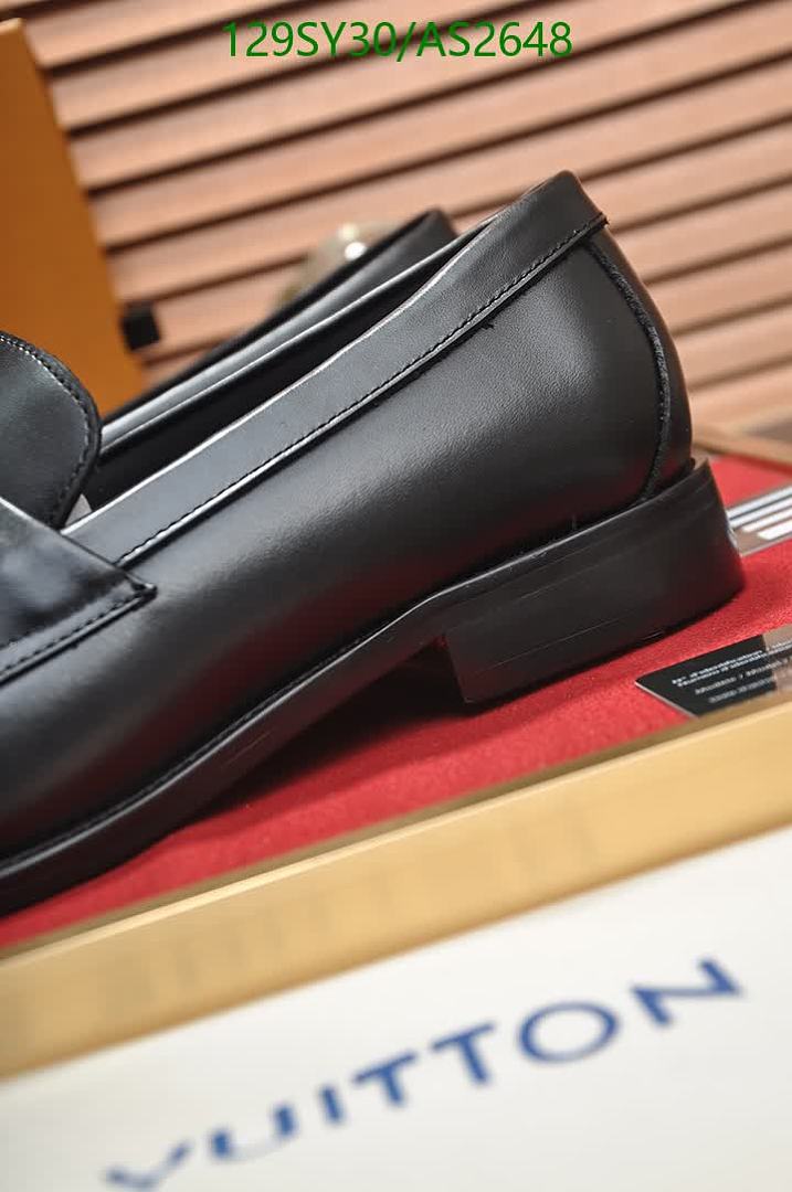 LV-Men shoes Code: AS2648 $: 129USD