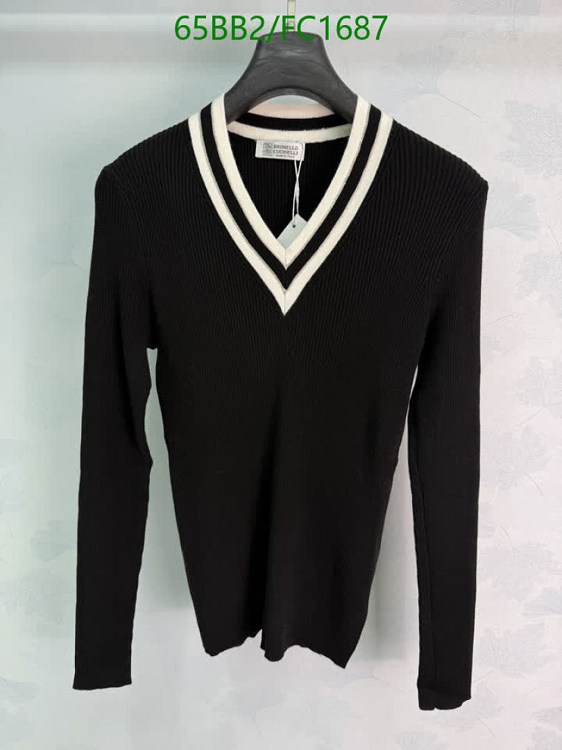 Brunello Cucinelli-Clothing Code: FC1687 $: 65USD