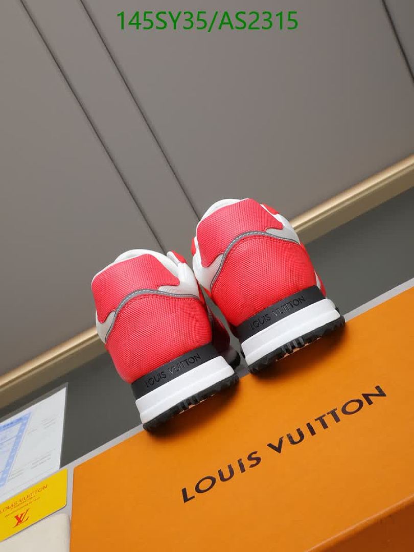 LV-Men shoes Code: AS2315 $: 145USD