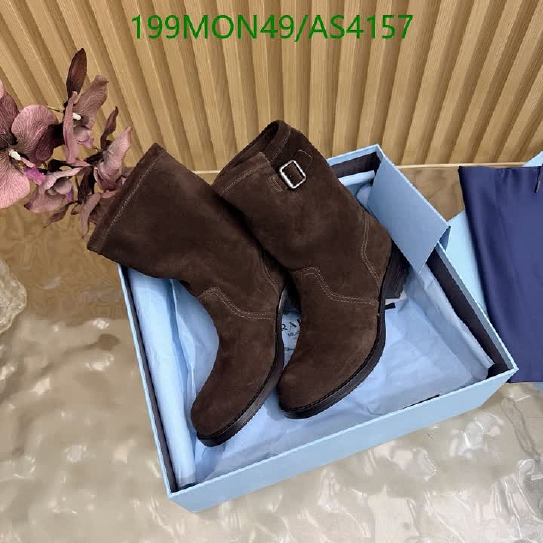 Prada-Women Shoes Code: AS4157 $: 199USD
