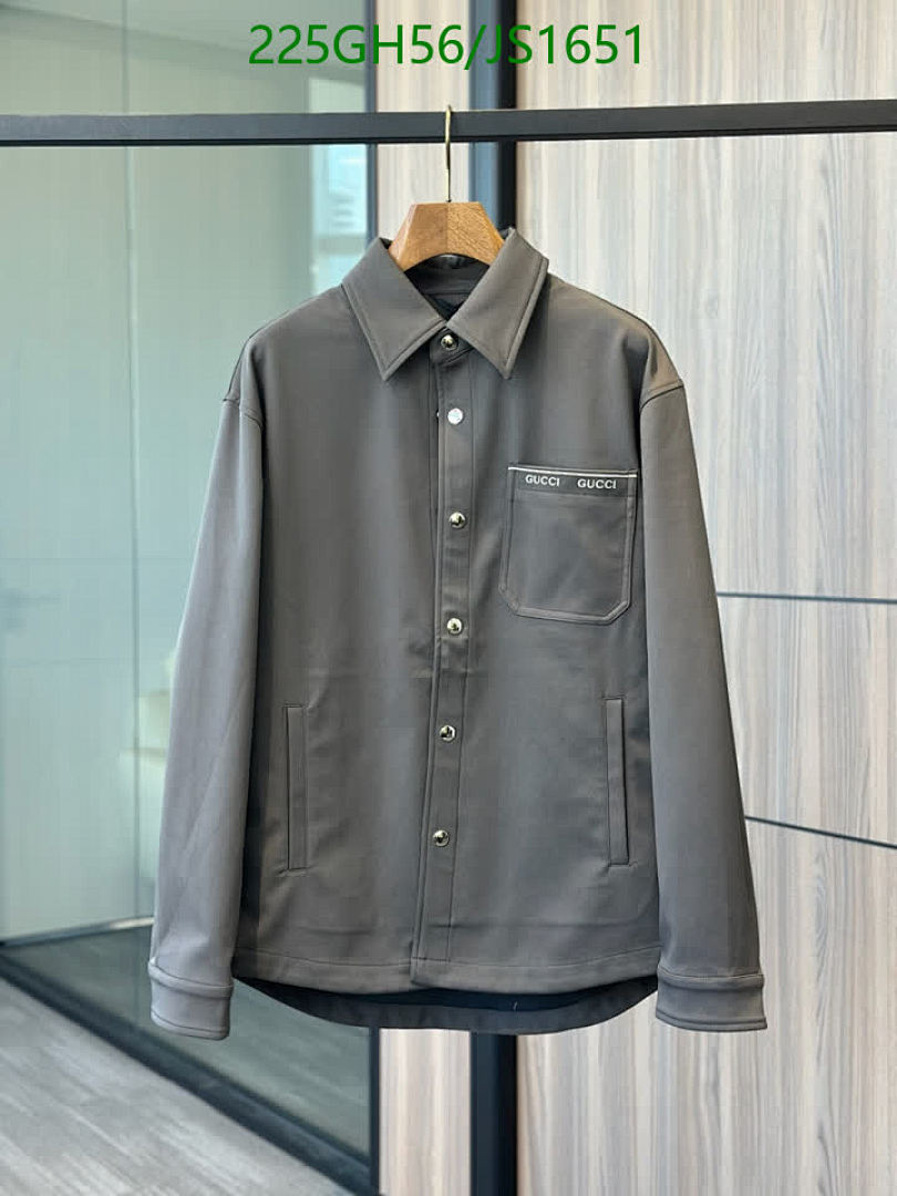Gucci-Clothing Code: JS1651 $: 225USD