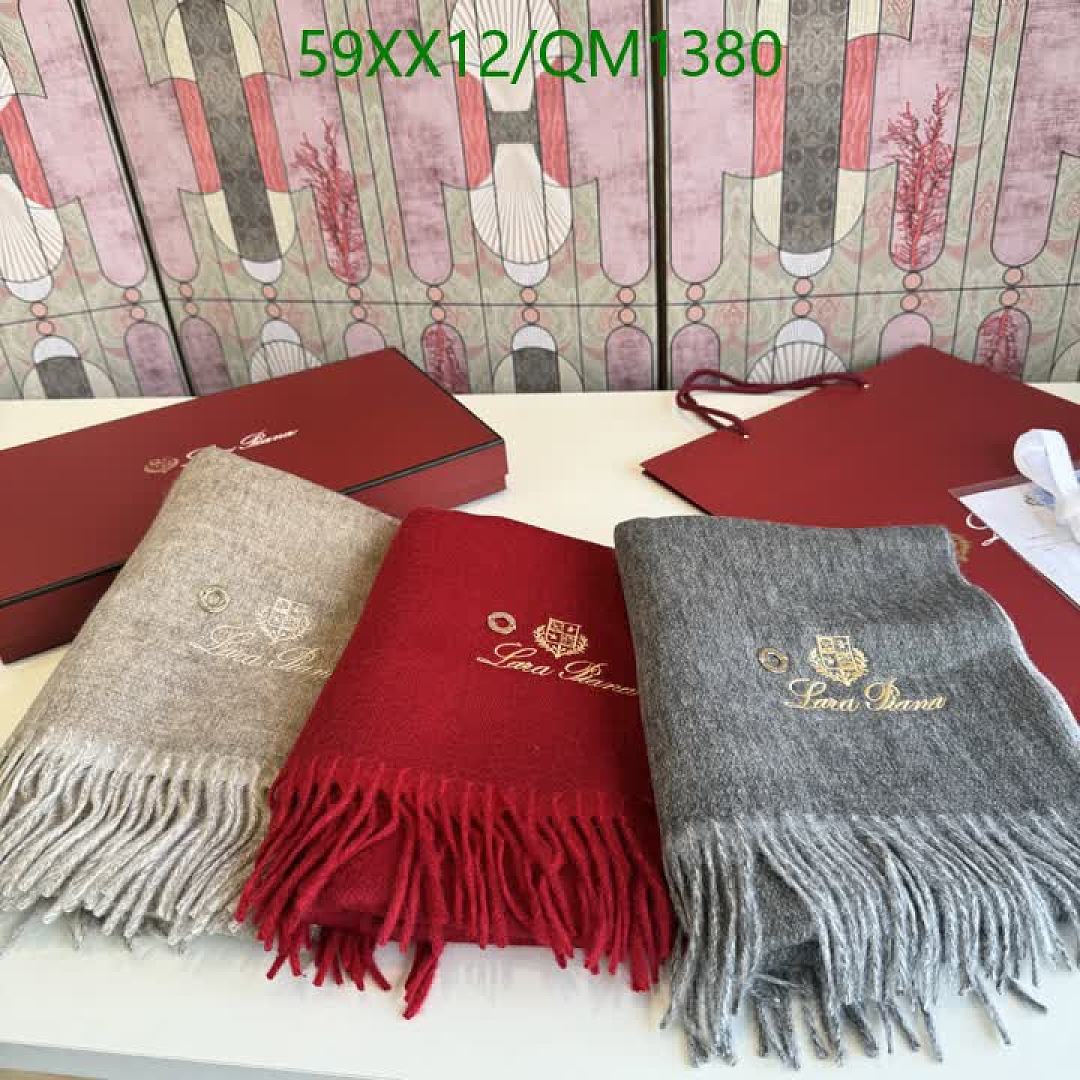 Loro Piana-Scarves Code: QM1380 $: 59USD