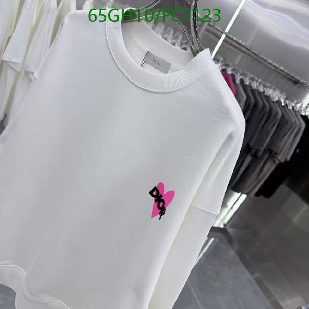 Dior-Clothing Code: FC1123 $: 65USD