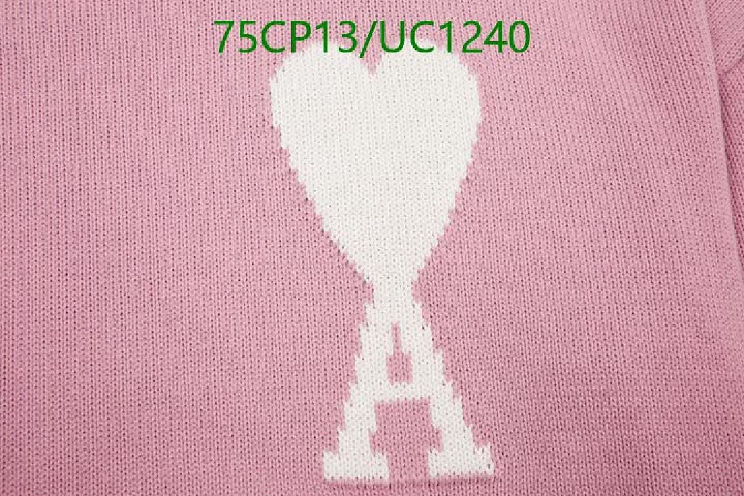 AMI-Clothing Code: UC1240 $: 75USD