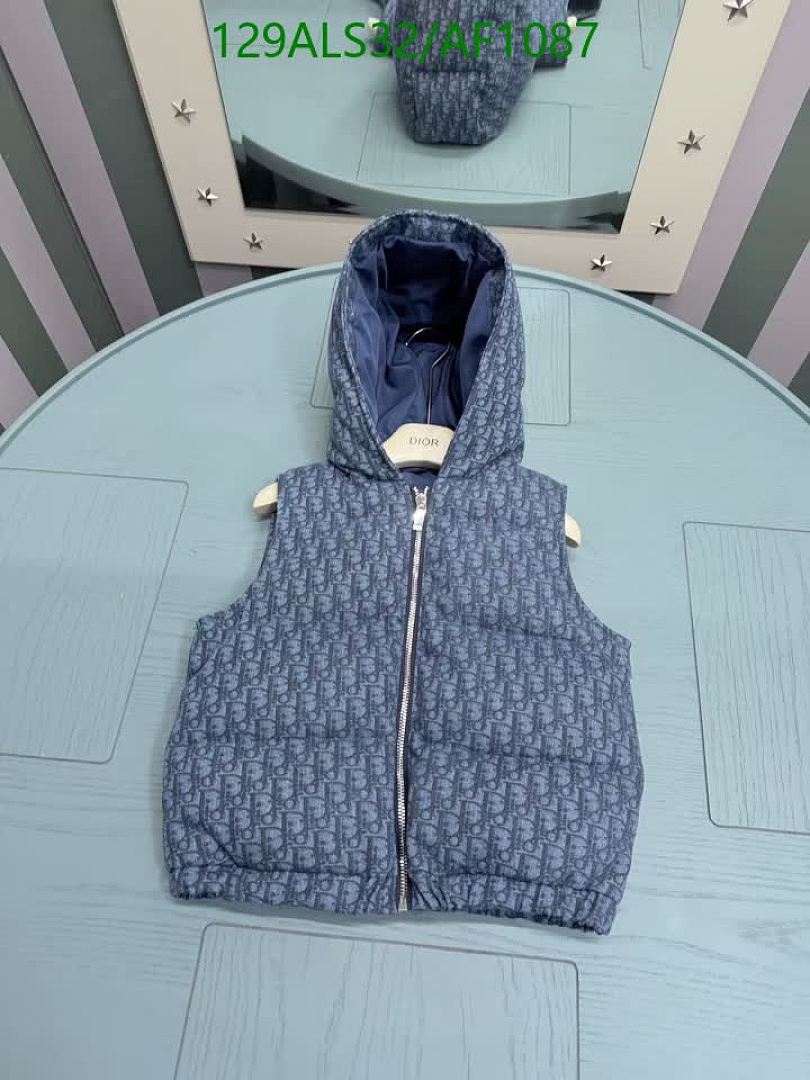 Dior-Clothing（Kids） Code: AF1087 $: 129USD