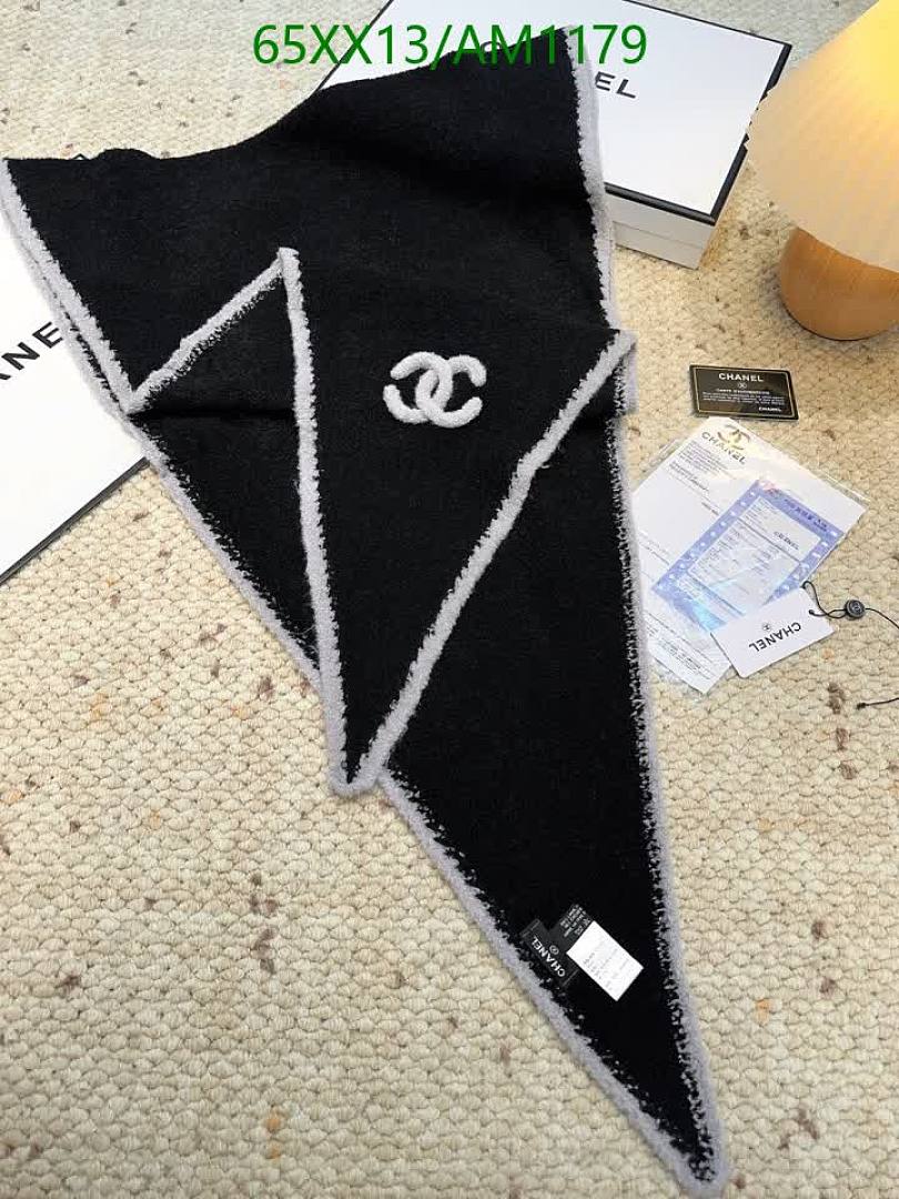 Chanel-Scarves Code: AM1179 $: 65USD