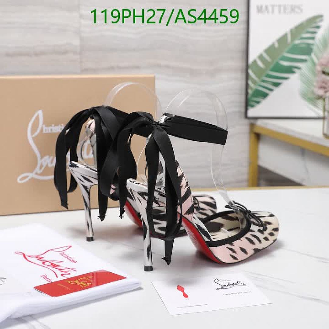 Christian Louboutin-Women Shoes Code: AS4459 $: 119USD