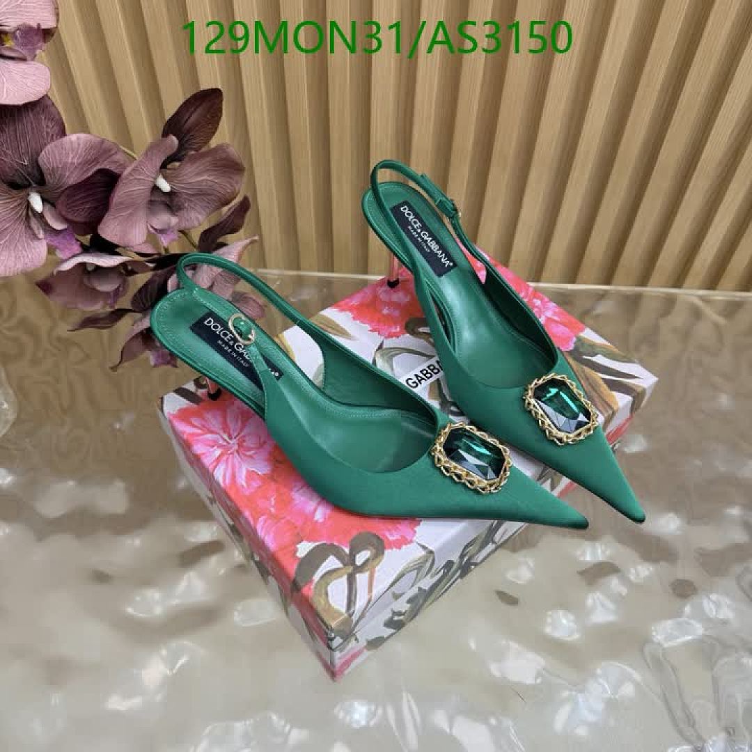 D&G-Women Shoes Code: AS3150 $: 129USD