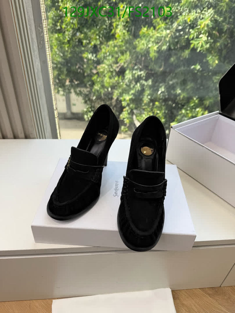 YSL-Women Shoes Code: FS2103 $: 129USD