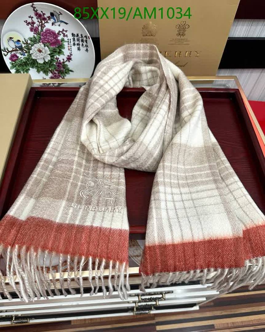 Burberry-Scarves Code: AM1034 $: 85USD