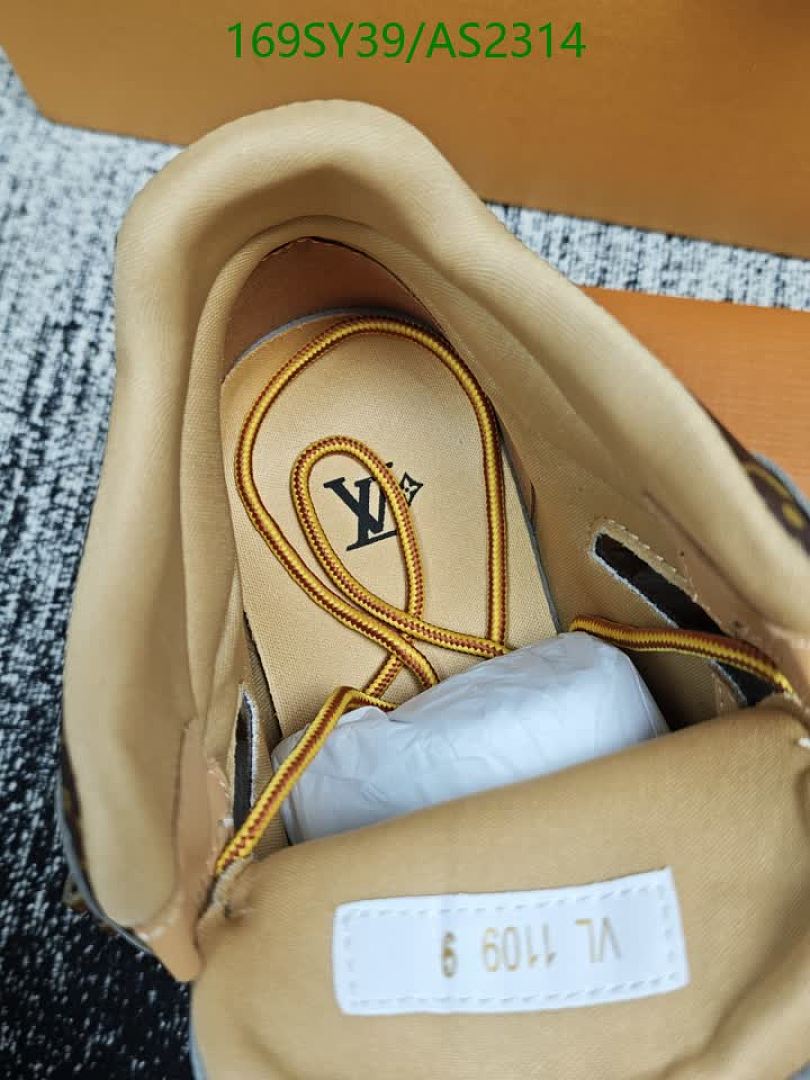 LV-Men shoes Code: AS2314 $: 169USD