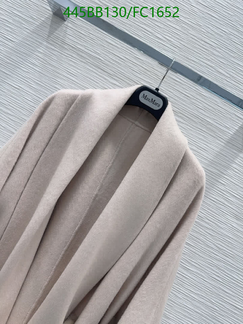 Max Mara-Clothing Code: FC1652 $: 445USD