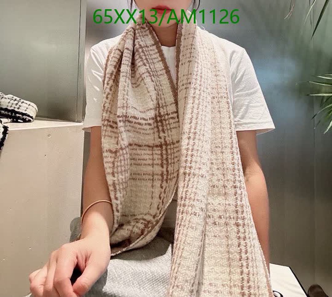 Chanel-Scarves Code: AM1126 $: 65USD
