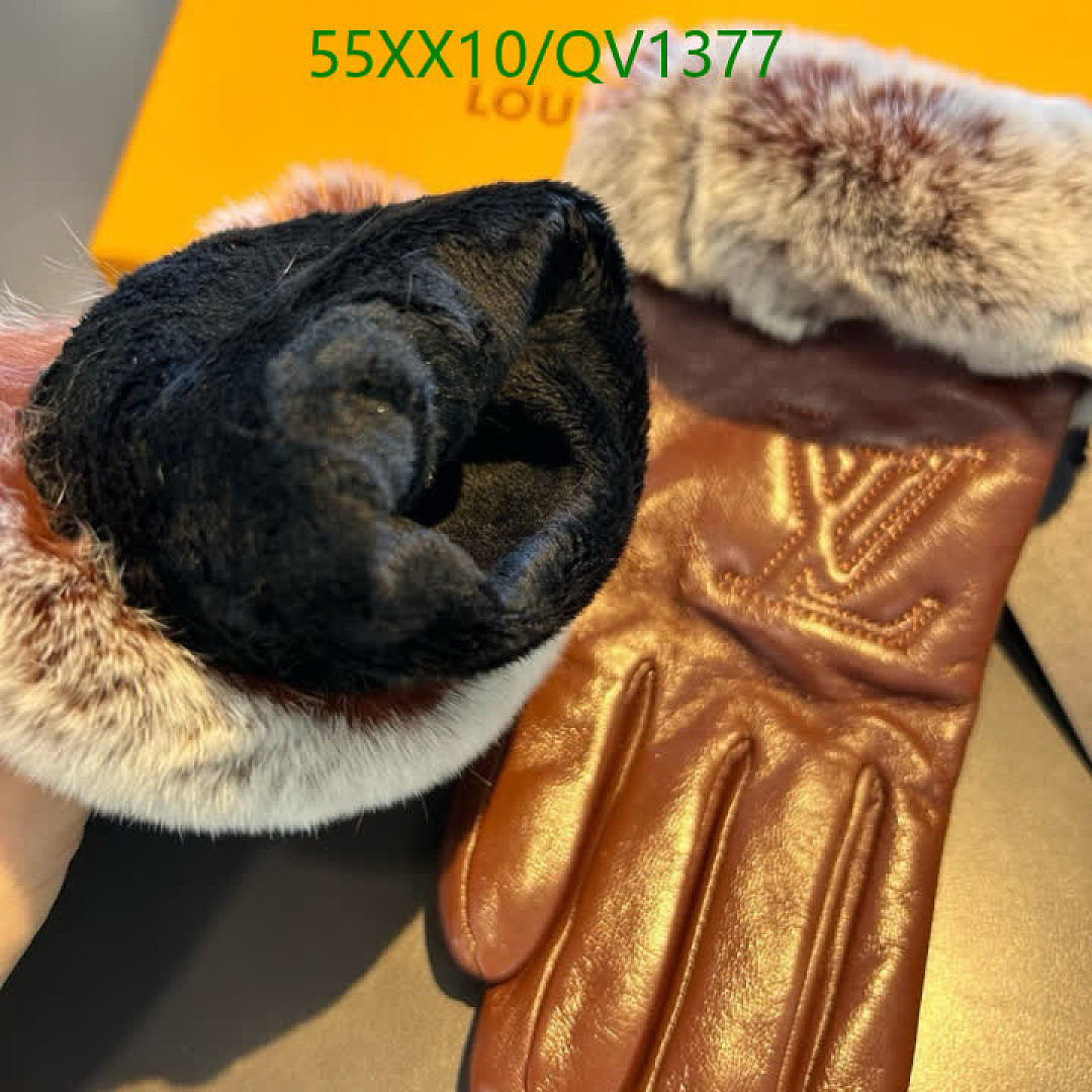 LV-Gloves Code: QV1377 $: 55USD