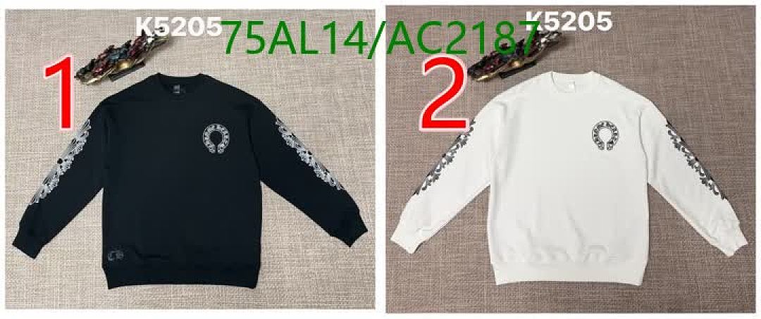 Chrome Hearts-Clothing Code: AC2187 $: 75USD