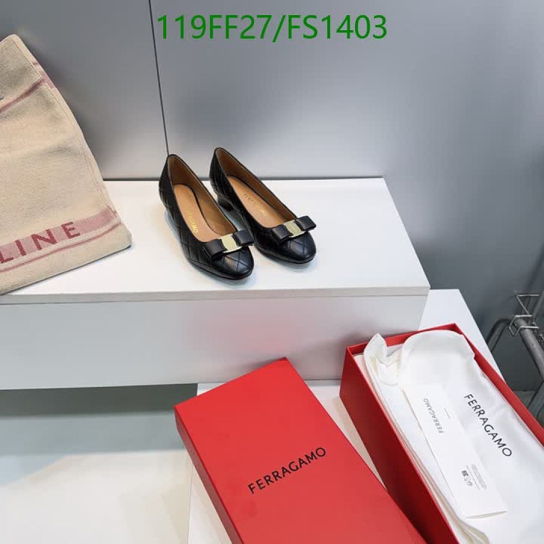 Ferragamo-Women Shoes Code: FS1403 $: 119USD