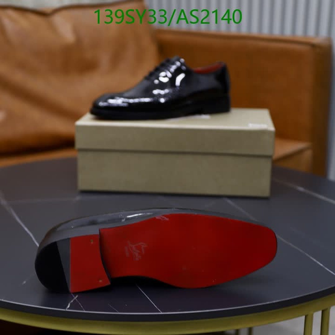 Christian Louboutin-Men shoes Code: AS2140 $: 139USD