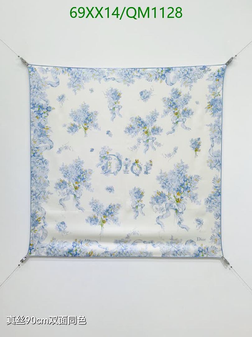 Dior-Scarves Code: QM1128 $: 69USD