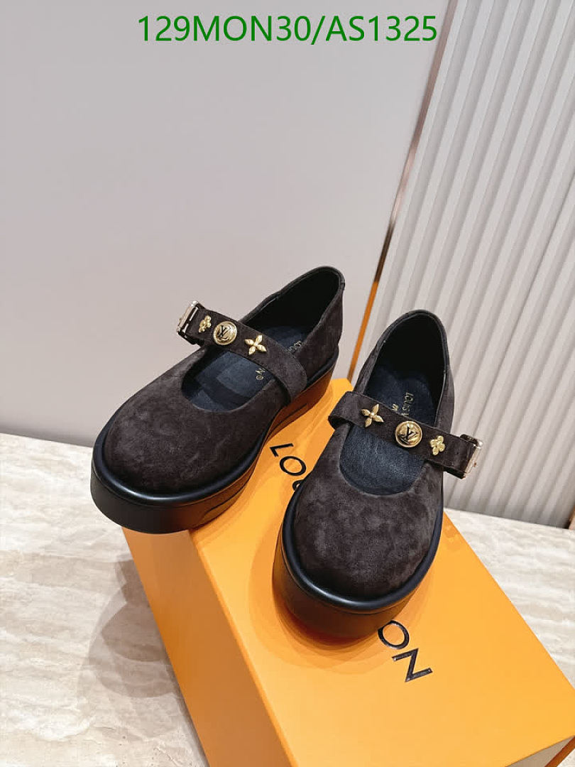 LV-Women Shoes Code: AS1325 $: 129USD