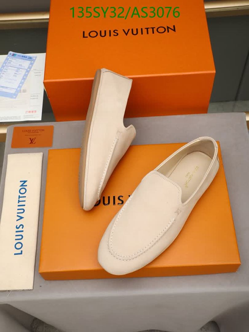LV-Men shoes Code: AS3076 $: 135USD