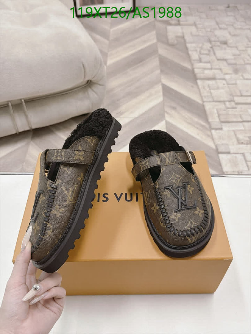 LV-Women Shoes Code: AS1988 $: 119USD