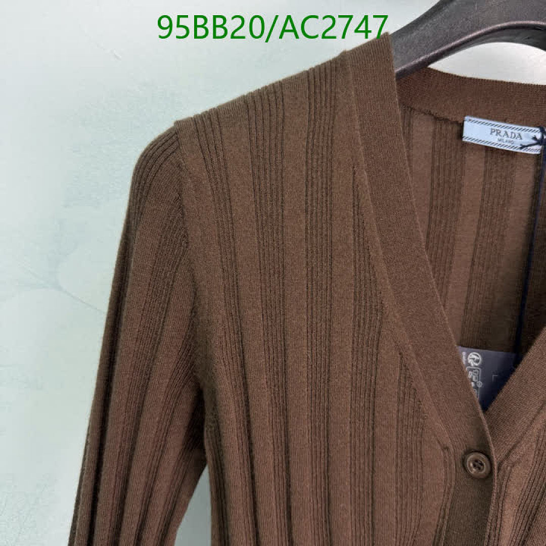 Prada-Clothing Code: AC2747 $: 95USD