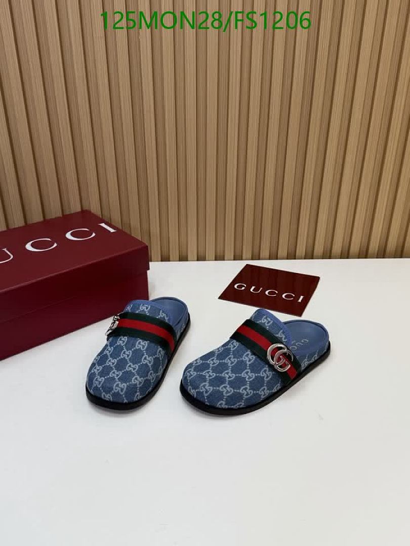 Gucci-Women Shoes Code: FS1206 $: 125USD