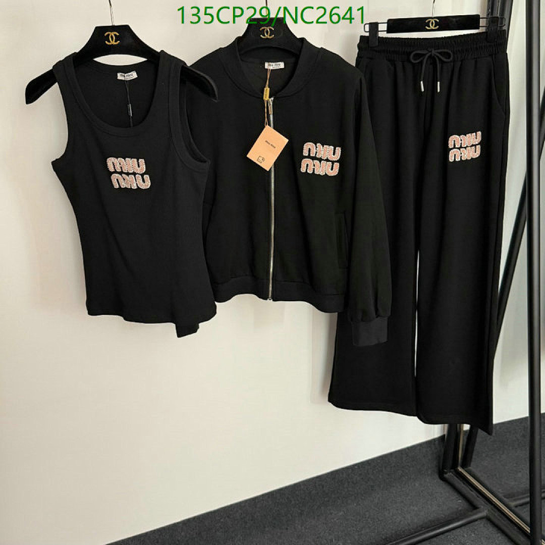 Miu Miu-Clothing Code: NC2641 $: 135USD