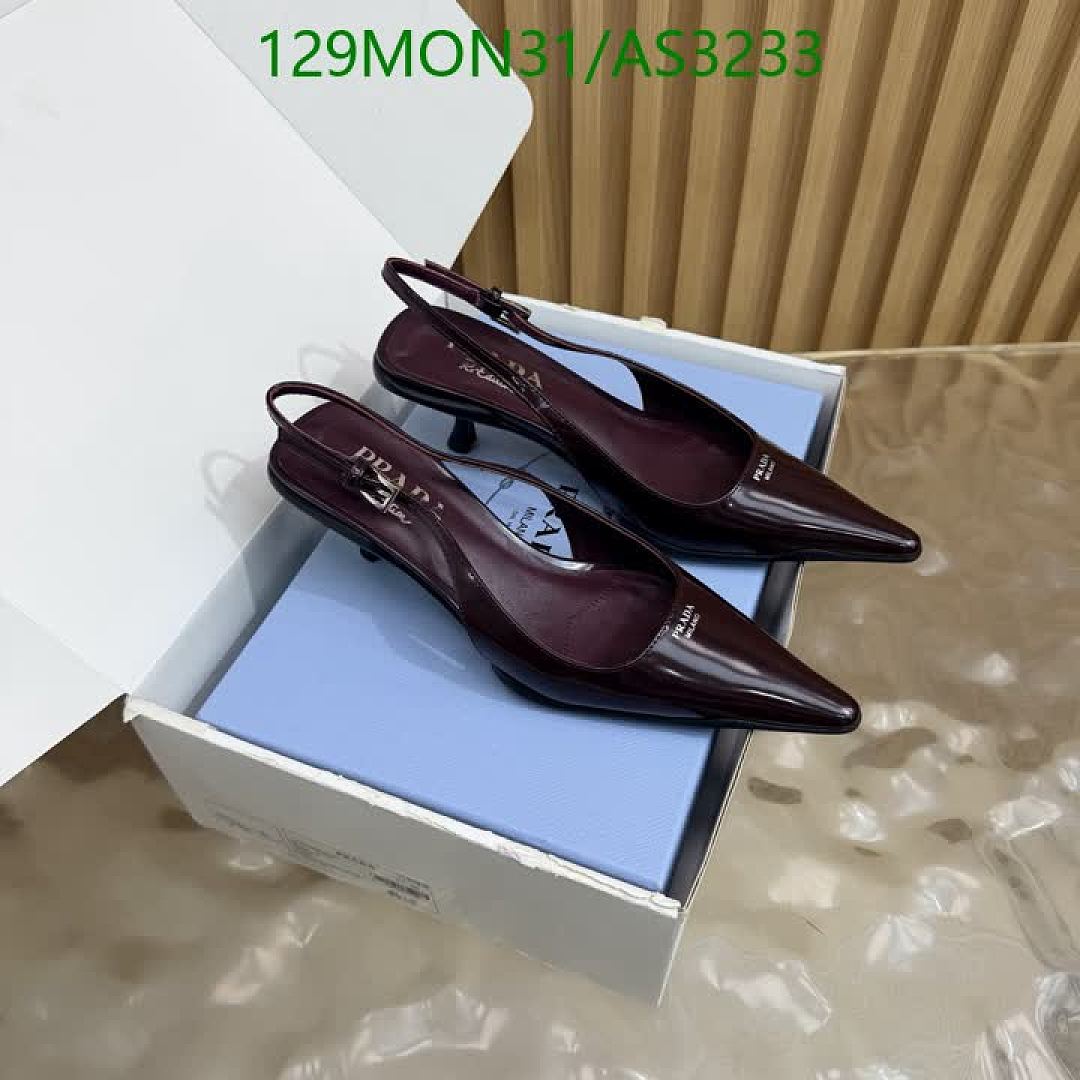 Prada-Women Shoes Code: AS3233 $: 129USD