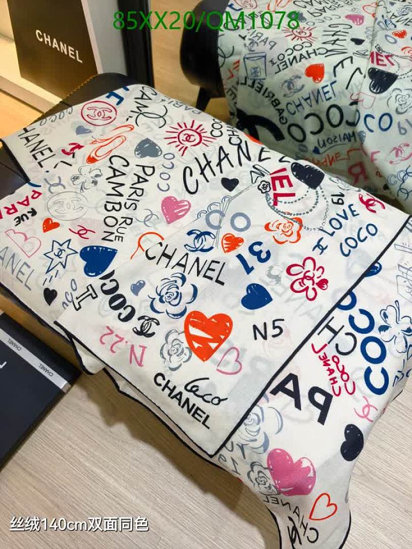 Chanel-Scarves Code: QM1078 $: 85USD