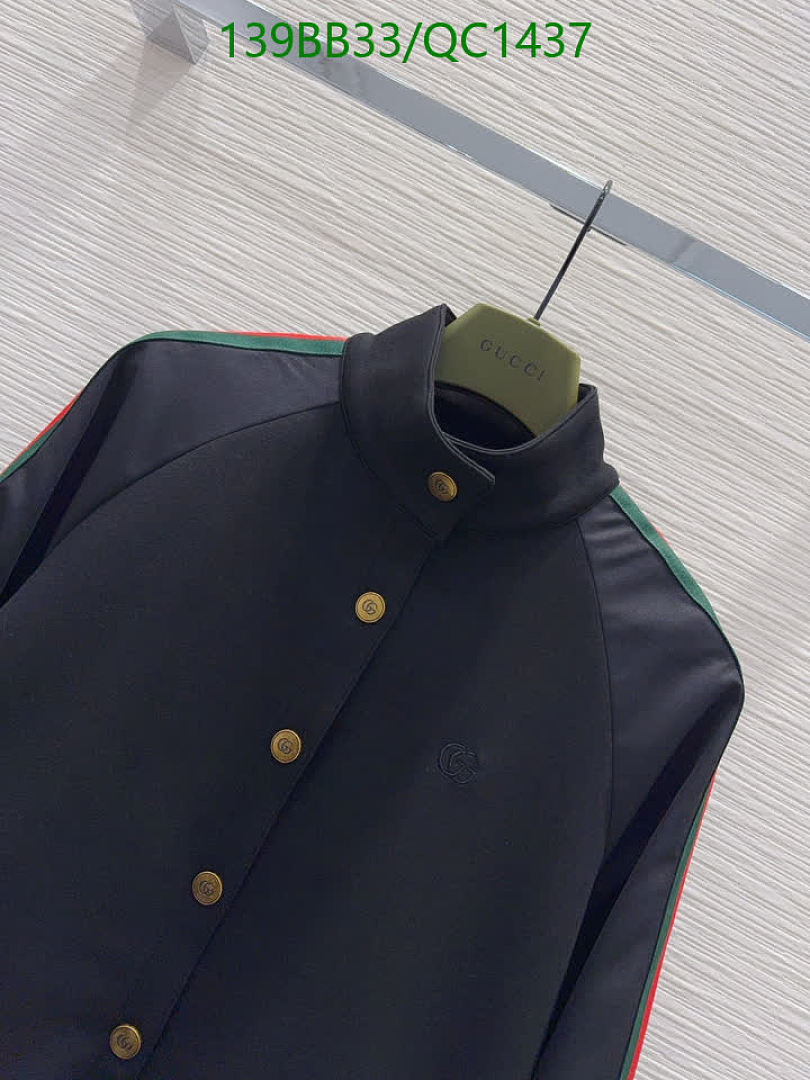 Gucci-Clothing Code: QC1437 $: 139USD
