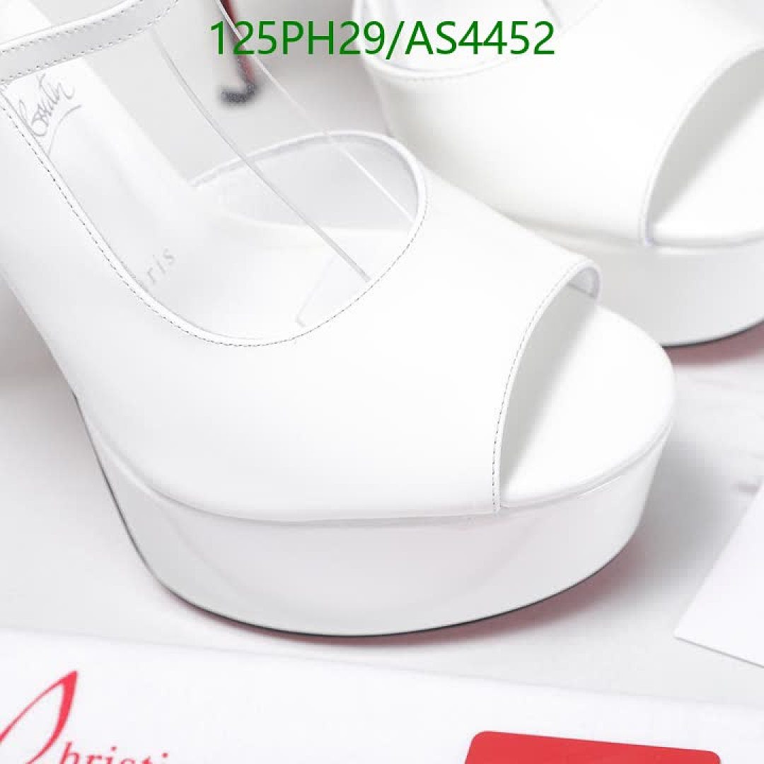 Christian Louboutin-Women Shoes Code: AS4452 $: 125USD