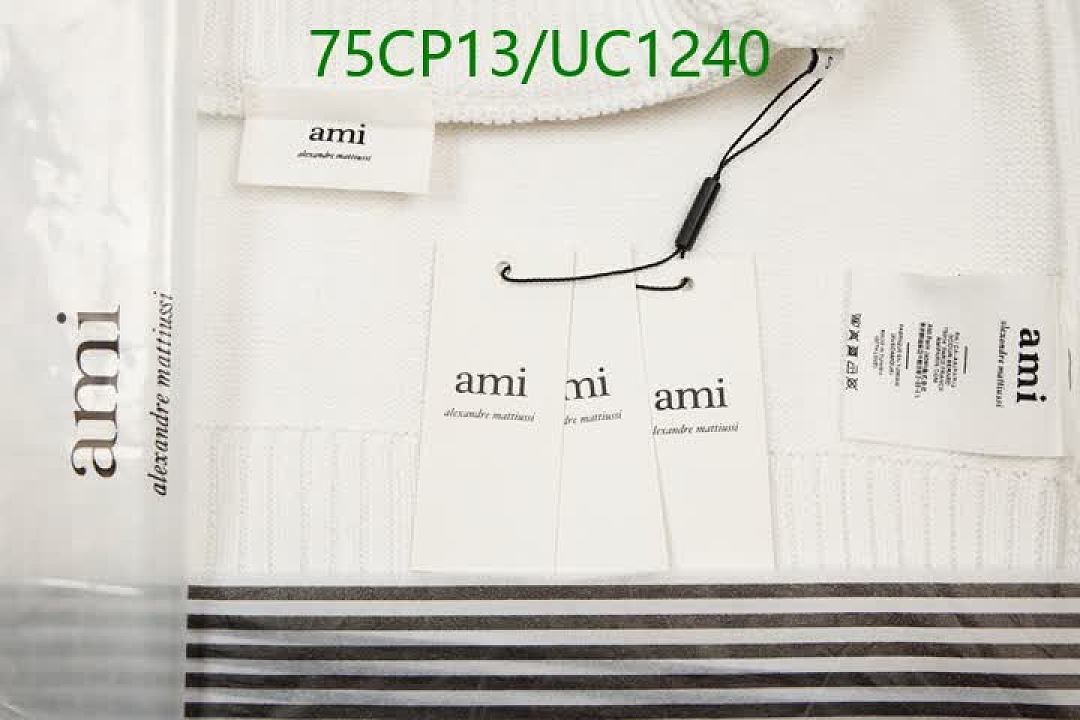 AMI-Clothing Code: UC1240 $: 75USD