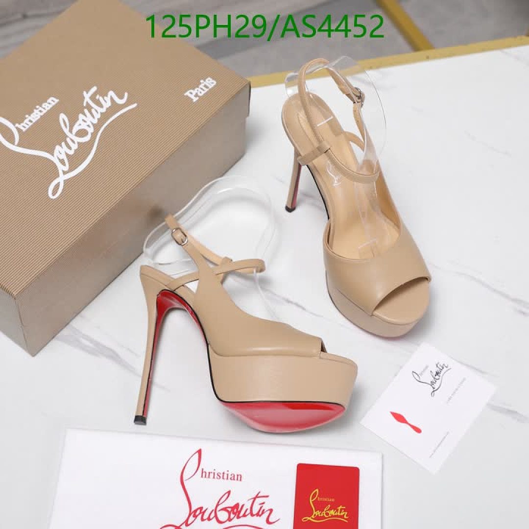Christian Louboutin-Women Shoes Code: AS4452 $: 125USD