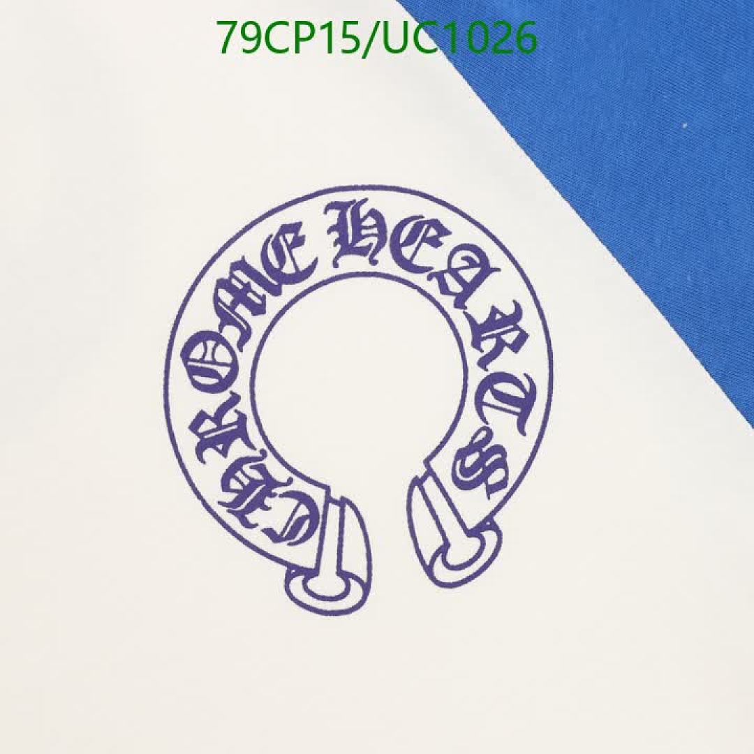 Chrome Hearts-Clothing Code: UC1026 $: 79USD