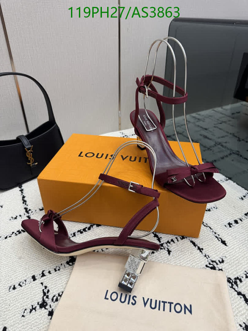 LV-Women Shoes Code: AS3863 $: 119USD