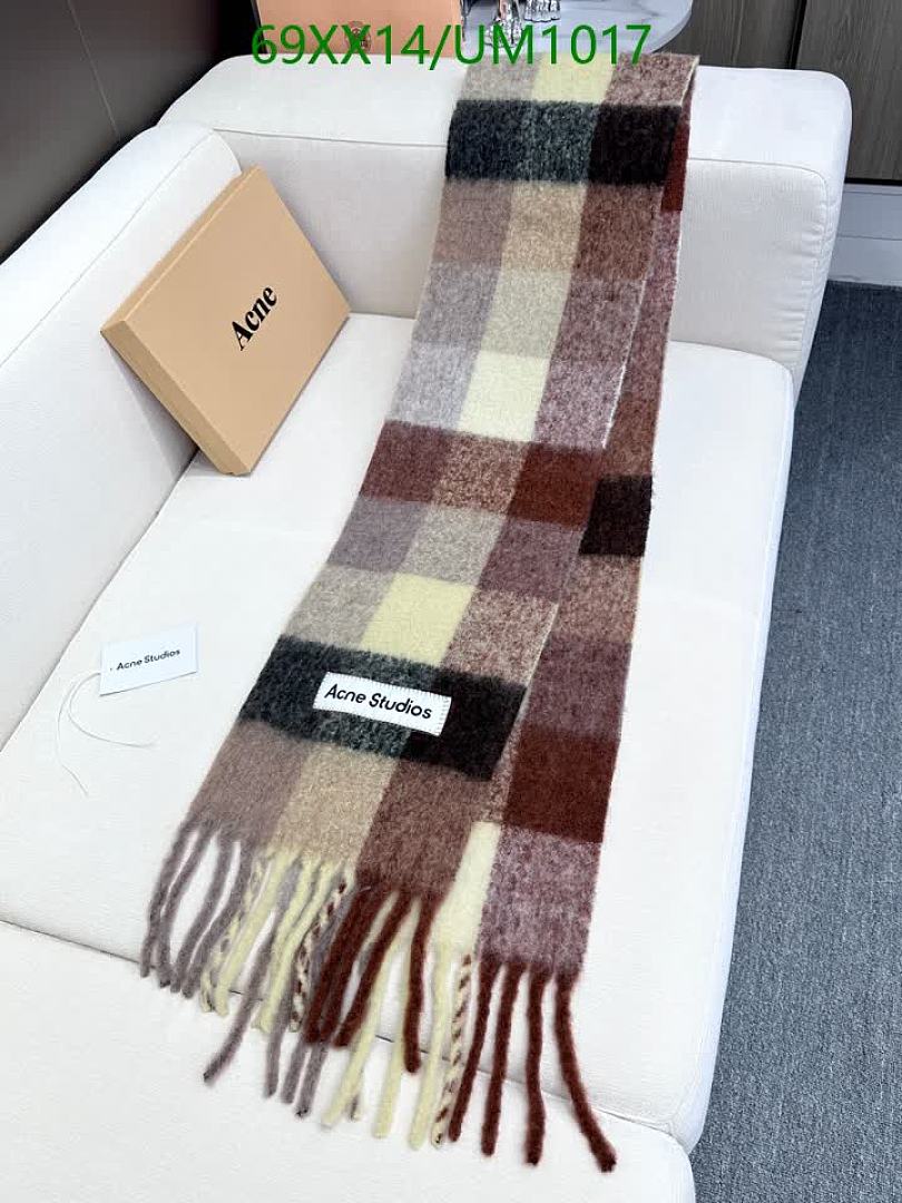 Acne Studios-Scarves Code: UM1017 $: 69USD