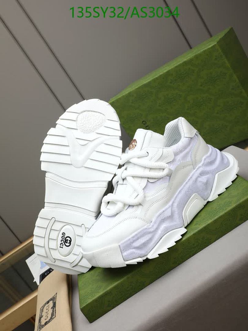 Gucci-Men shoes Code: AS3034 $: 135USD
