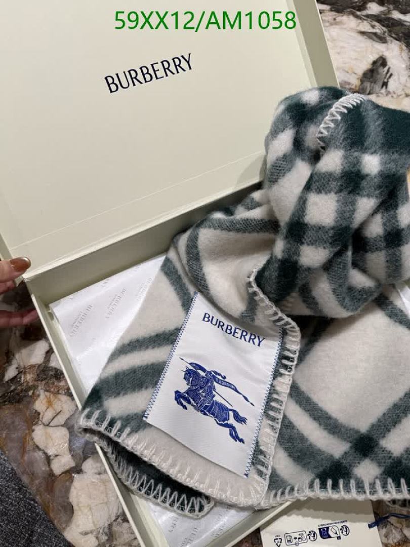 Burberry-Scarves Code: AM1058 $: 59USD