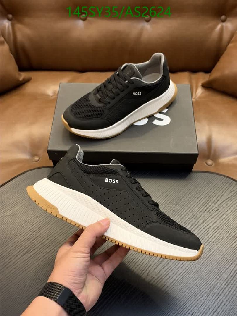 Boss-Men shoes Code: AS2624 $: 145USD