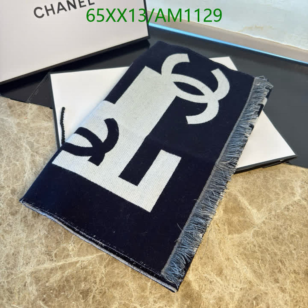 Chanel-Scarves Code: AM1129 $: 65USD
