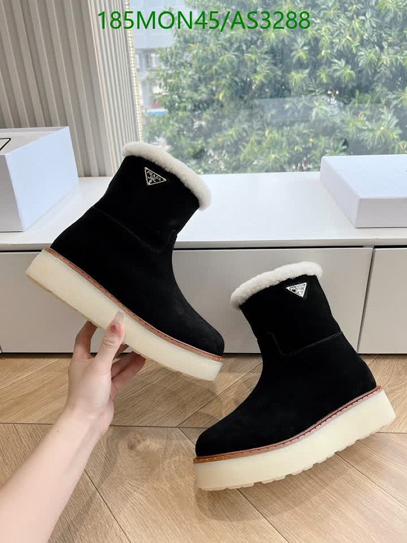 Prada-Women Shoes Code: AS3288 $: 185USD