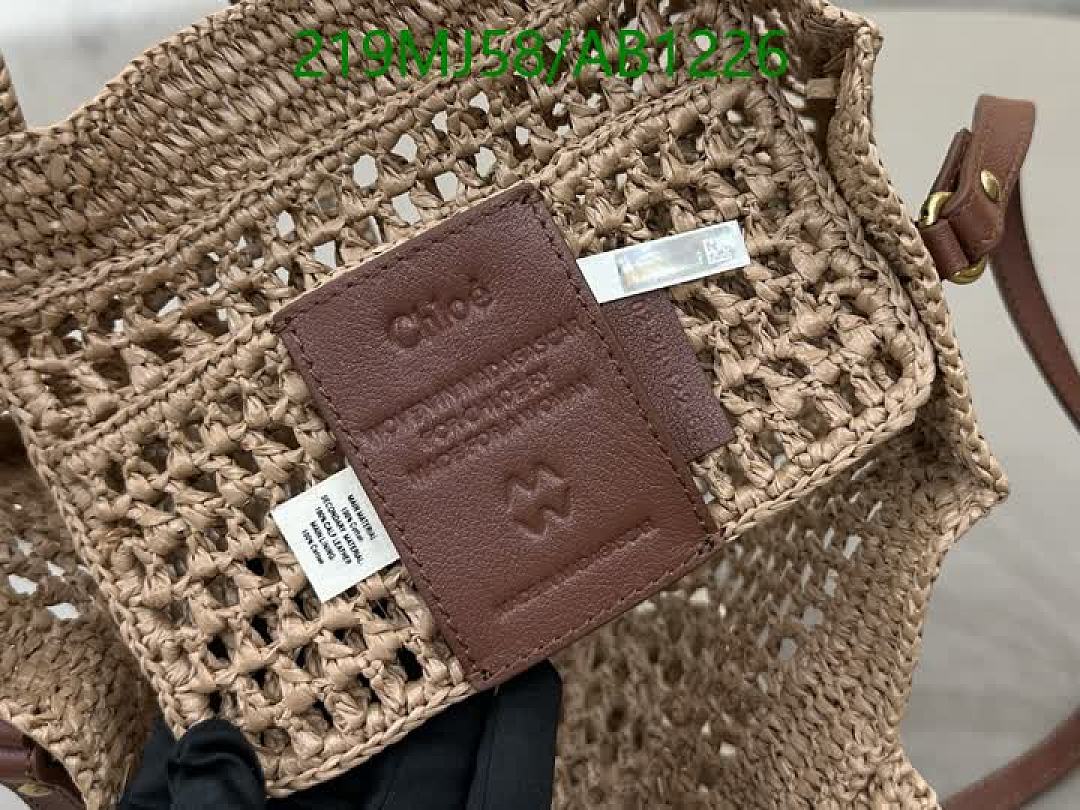 Chloe-BagsMirror Quality Code: AB1226 $: 219USD