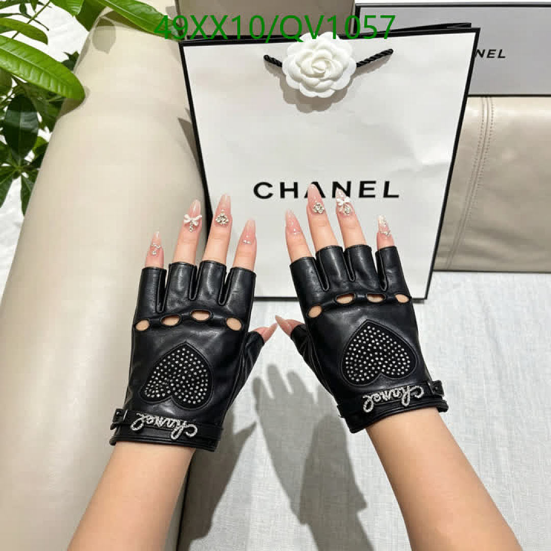 Chanel-Gloves Code: QV1057 $: 49USD